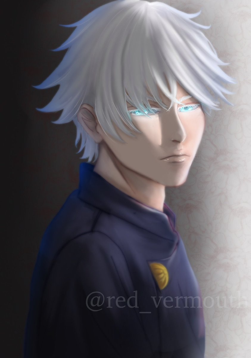 VermouthRed's tweet photo. Awakened Gojo next. He is leaving the darkness while Geto is staying. 😭😭😭

#JujutsuKaisen  #GetoSuguru #ArtistOnTwitter #artmoots https://t.co/DuHQGnINnK