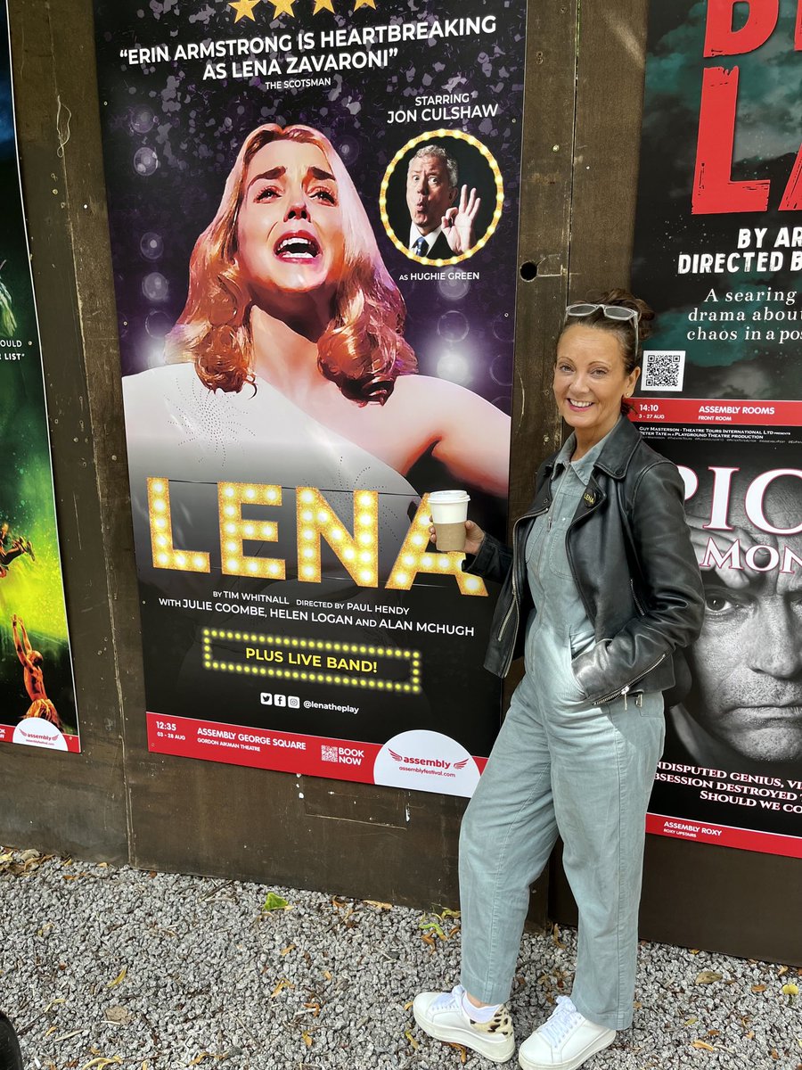 Tim Whitnall (@timwhitnall) on Twitter photo One happy producer <a href="/FeatherProds/">Feather Productions</a> spots our first Lena poster <a href="/AssemblyFest/">Assembly Festival</a> <a href="/lenatheplay/">LENA</a> - not long now to catch this powerful production that will fill your heart. #lenazavaroni #dreamcast #liveband One happy producer <a href="/FeatherProds/">Feather Productions</a> spots our first Lena poster <a href="/AssemblyFest/">Assembly Festival</a> <a href="/lenatheplay/">LENA</a> - not long now to catch this powerful production that will fill your heart. #lenazavaroni #dreamcast #liveband