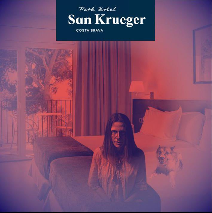 salvembelladona's tweet photo. Vols viure situacions esgarrifoses a l'Hotel Sant Krueger? 🧛
@SilkenSanJorge @ajuntcalonge @visitplatjadaro 
#SalvemLaBelladona https://t.co/8QGpQU4kfK