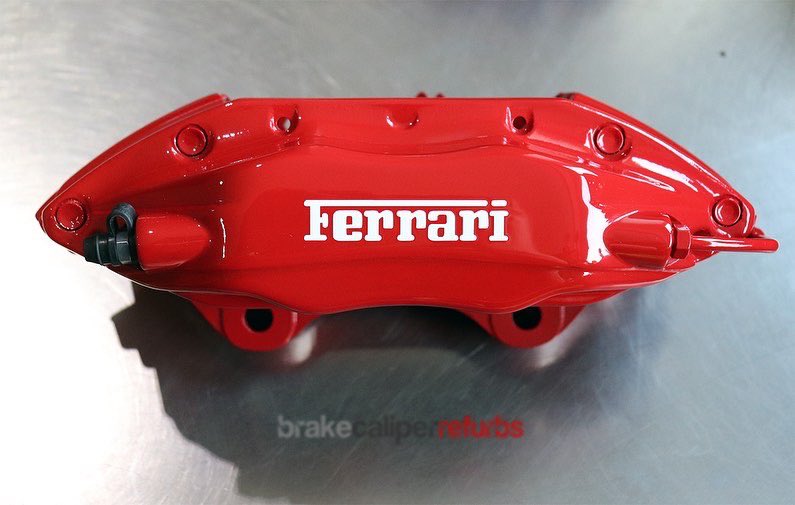 RefurbsCalipers's tweet photo. M A R E N E L L O - #ferrari #550 front and rear #4pot calipers #refurbished / #refinished to #oe spec. 

#bcr
#caliporn
#calipers
#bigbrakesetup
#caliperpainting
#bigbrakes
#oemplus
#caliperservicing
#ferraricalipers
#redcalipers

#ferrair550
#ferrariowner 
#ferrariownersclub https://t.co/VaNfWzHTkC