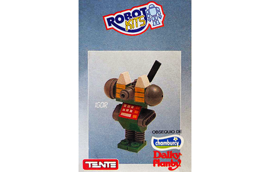 RefsTente's tweet photo. 1 Robot Kits IGOR
Serie: Promocional
País: .ESP - EXIN
1986 - 1987
Info: https://t.co/HEAAWD1pjm
#TENTE #RefsTENTE #EXIN #Serie_Promocional #ESP #Robot #Básico #Figura #Promocional #Color_Verde #Ref_1_Robot_Kits https://t.co/fIz4nzmEBf