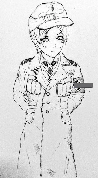 女だけど男に見える()