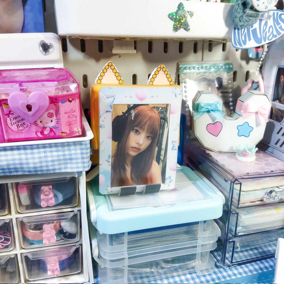 shuapastelcrt's tweet photo. ✩‧ 🩷₊ SUPER STAR deco toploader 🫧 *:・ https://t.co/jio6IVpc9i