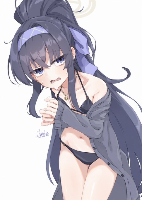 🌴水着ウイ🌴
#ブルアカ 