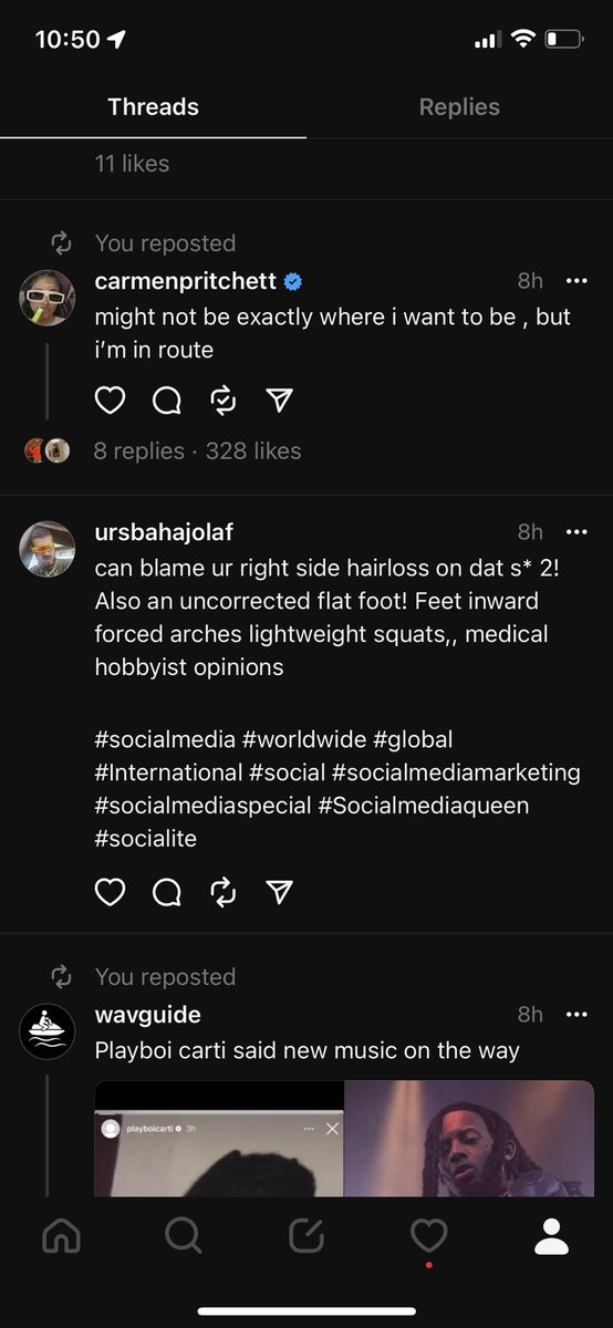 bahajolaf's tweet photo. x X ,, yup yuppi Gelatin tin Bot not not x not 

#socialmedia #worldwide #global #International #social #socialmediamarketing #socialmediaspecial #Socialmediaqueen #socialite https://t.co/BXhLzWLbCr