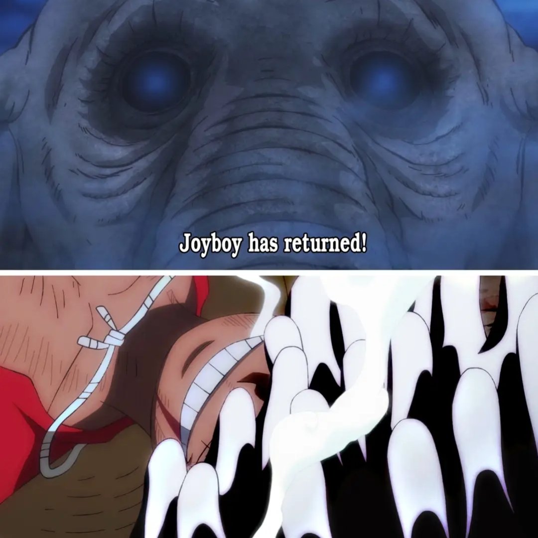 Joyboy has returned #ONEPIECE1070