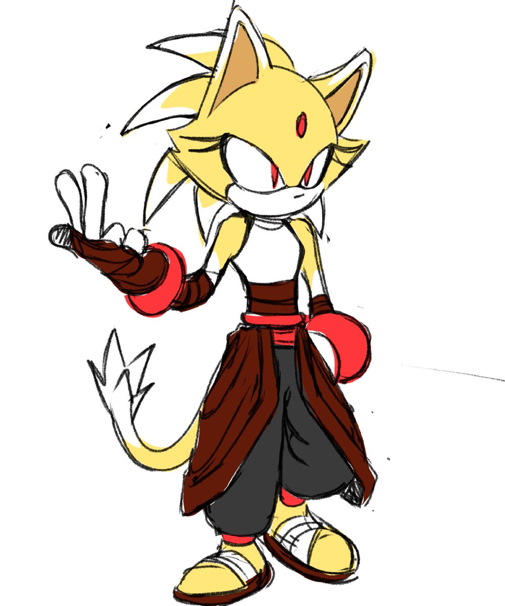 SoulRecoil's tweet photo. #BlazeTheCat 
Star Blaze (aka super blaze)
Not the final design, but I like where it's headed https://t.co/yjgLOg65R1