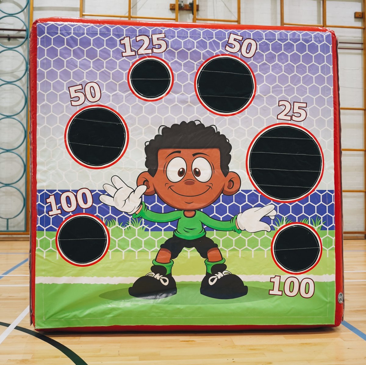 🟥 Childhood obesity 🟥 This is a hot topic and one that we can't keep ignoring!⁠
⁠
A third of children aged 2-15 are obese or overweight and children simply aren't active enough!⁠
⁠
We designed EduCube to make learning more active, more fun and to get children moving.⁠

⁠