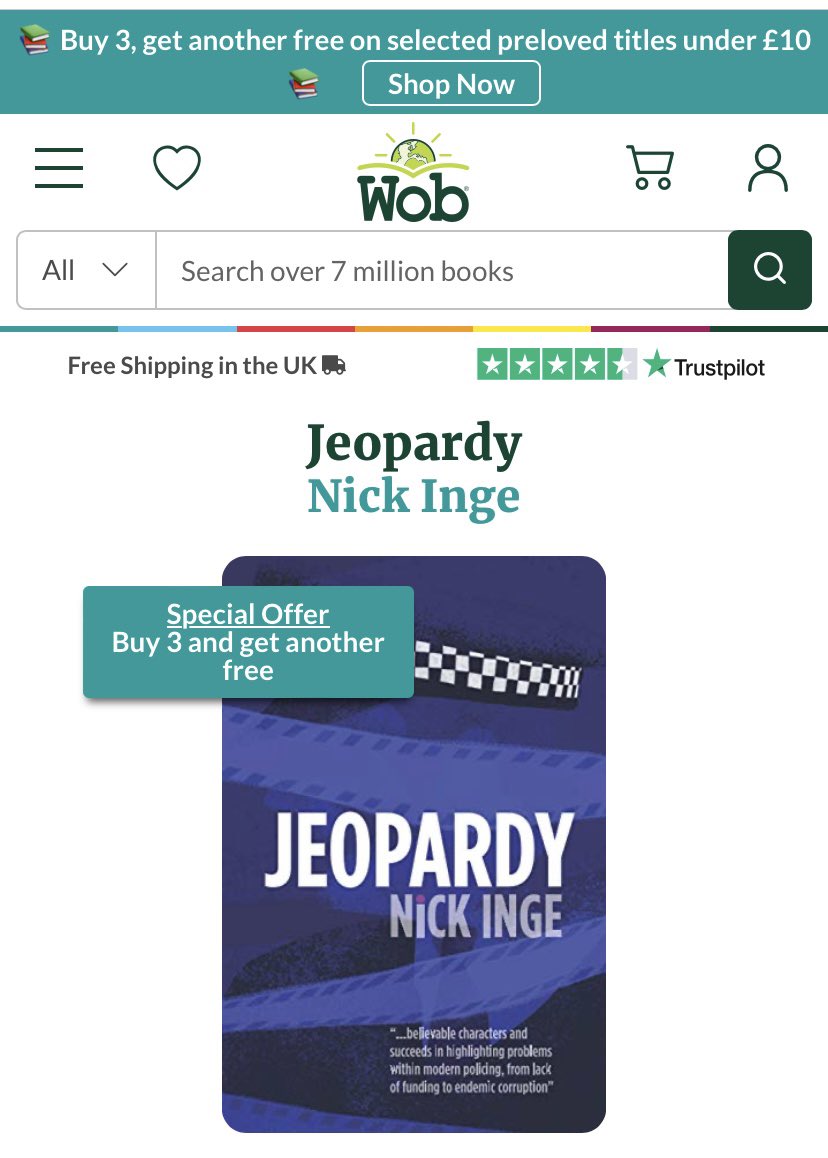 #CrimeFiction

<a href="/1kevincampbell/">Kevin Campbell</a> <a href="/AshMindSet/">Ash Lawrence</a> <a href="/vanillaweb/">Paul Andrews</a> <a href="/trevelhenry/">Trevel Henry</a> <a href="/CareinKent/">✨Kim Stevens #TheCareLady 💙</a> <a href="/ChipsandDinks/">Chips and Dinks</a> <a href="/ABC_Networks/">ABC Networks #TheNetworkThatWorks 🤝</a> <a href="/Dragoncoworking/">Dragon Coworking 🐉</a> <a href="/sportsconnectUK/">Sports Connect UK</a> @westheathschool <a href="/tonbridgeangels/">Tonbridge Angels</a> <a href="/GencoCS/">Genco Construction Services</a> <a href="/johno_67/">John Roberts</a> <a href="/Synecore/">Synecore Limited</a> <a href="/KickOffAt3/">kickoff@3</a> <a href="/PaulMaleary/">Paul Maleary</a> 

wob.com/en-gb/books/ni…