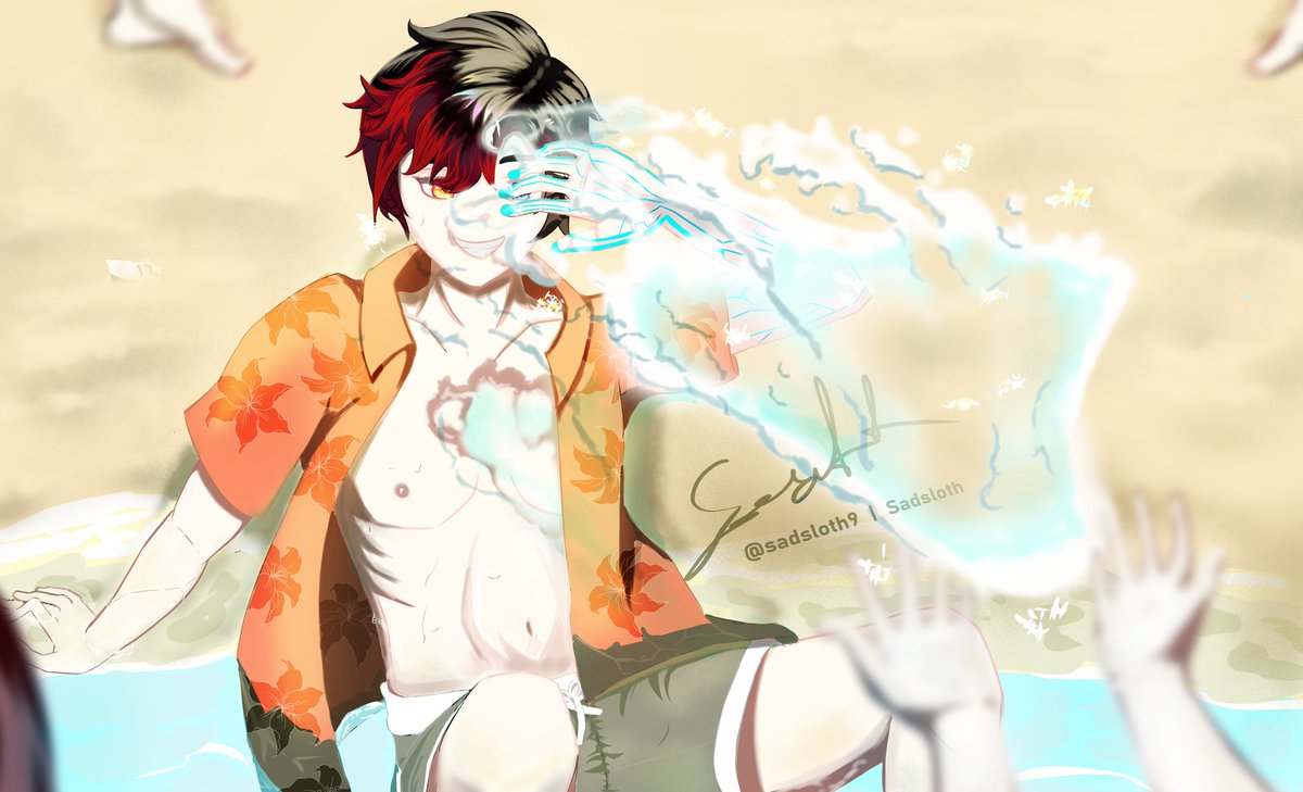 sadsloth9's tweet image. Beaches...
#AgaART #AgataSeven #VtuberID #VTuberEN #ENVtuber