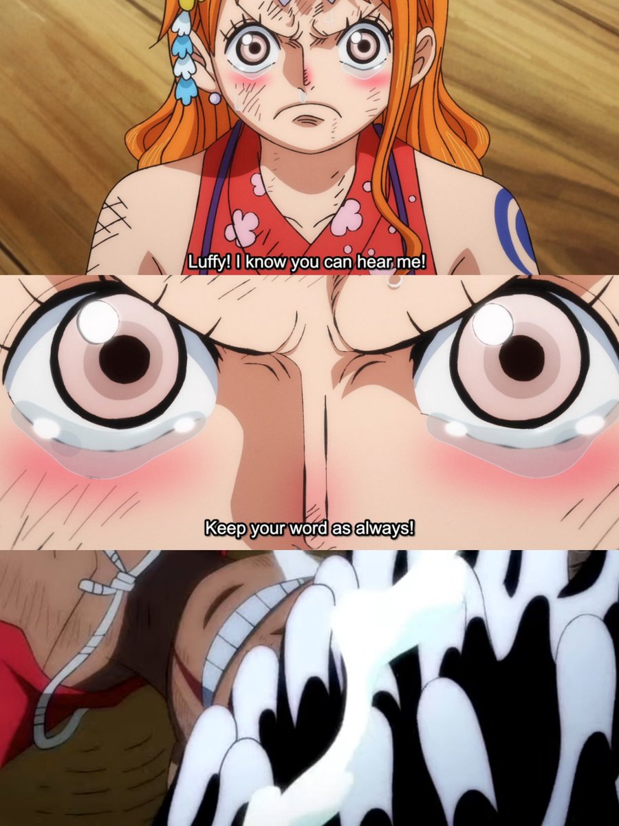 One Piece: Fans overlook Nami's role in Luffy's Gear 5
