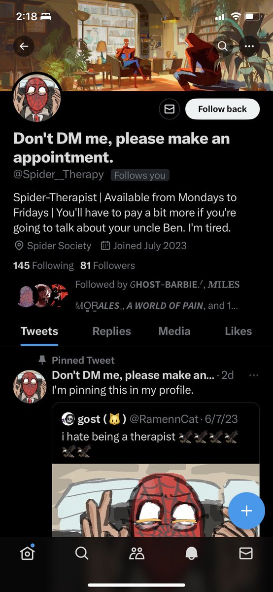 WebSlingPI's tweet image. PSSSSSHHHH I don’t need therapy whattt????????