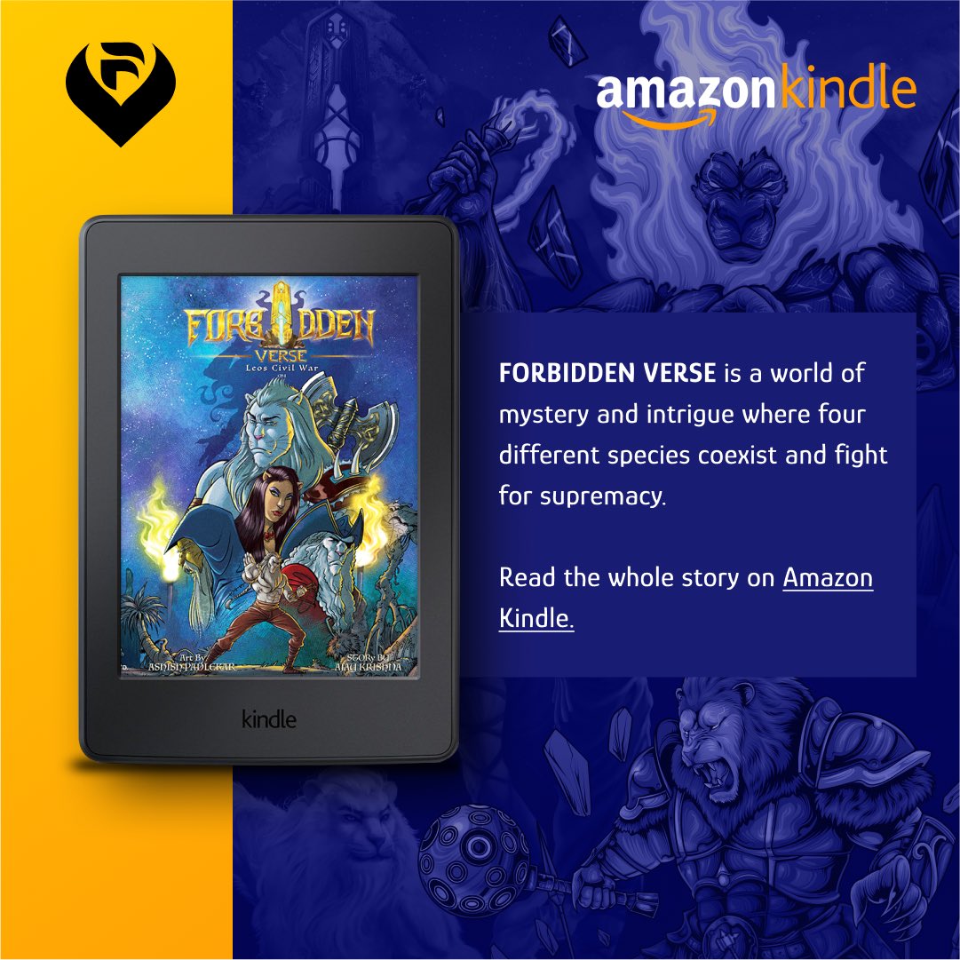 #ForbiddenVerse LEOs CIVIL WAR-CH I! 🔥 Embark on a thrilling adventure and immerse yourself in this captivating world of fantasy! 🚀 Grab your copy today → linktr.ee/forbiddenverse

#zilfam #AmazonKindle  #zil #nft #BookRelease #FantasyFiction #amazon #KindleBook  #Kindle #fbv
