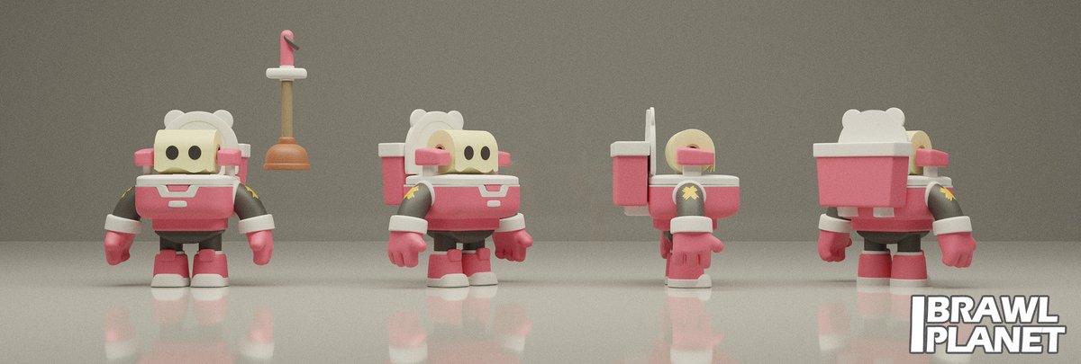 Error404Zheng's tweet photo. 🔥🍞Electric oven、🚽🪠Children's toilet  #blender #digitalart #characterdesign https://t.co/WHhQiuUdYr