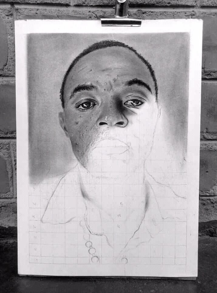 We start another one stay tuned for the final work.