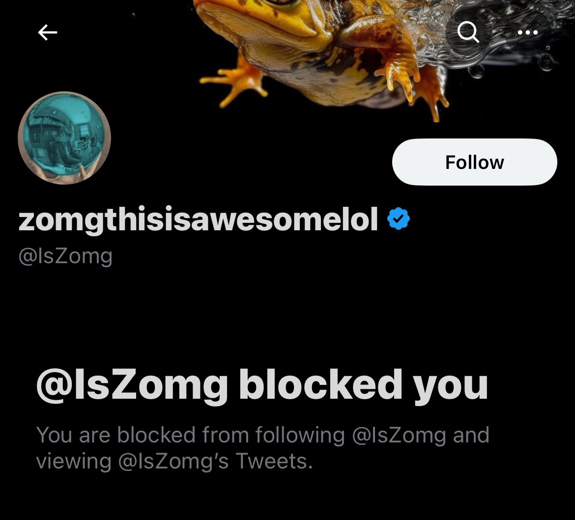 slackingoff3's tweet image. An anti-vaxxer preemptively blocked me 🤡 @IsZomg
