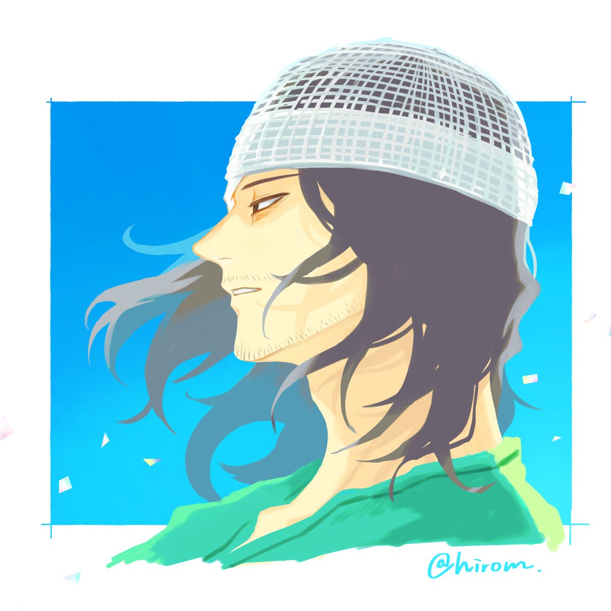 ひろム tweet media