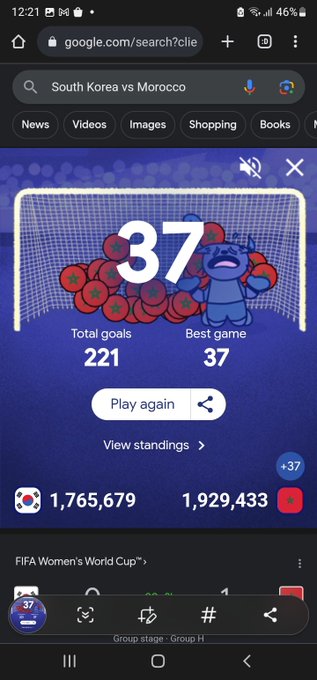 I scored 37 goals for Morocco 🇲🇦 in Google's #MiniCup 37 GOOOAAALLLS ⚽️⚽️⚽️⚽️⚽️⚽️⚽️⚽️⚽️⚽️⚽️⚽️⚽️⚽️⚽️⚽️<a href="/tag/minicup"class="tags">#MiniCup</a>