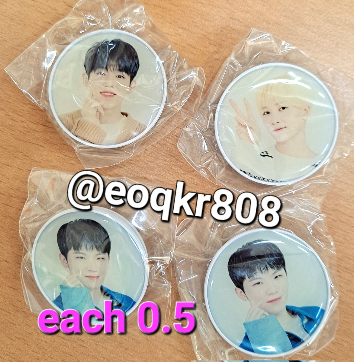 eoqkr808's tweet photo. 세븐틴 그립톡 양도합니다.

📦편의점 반값택배/알뜰택배만 취급(GS25/CU가능)
배송비 : 0.18(구매자 부담)

⚠️승철/정한 변색있음

⚠️예민하신 분 사절⚠️

에스쿱스 최승철 정한 윤정한 우지 Woozi 이지훈

트위터가 원활하지 않아 카톡 열어둡니다.
오픈카톡방 : https://t.co/7uYRqB222U https://t.co/H9xZubavVL