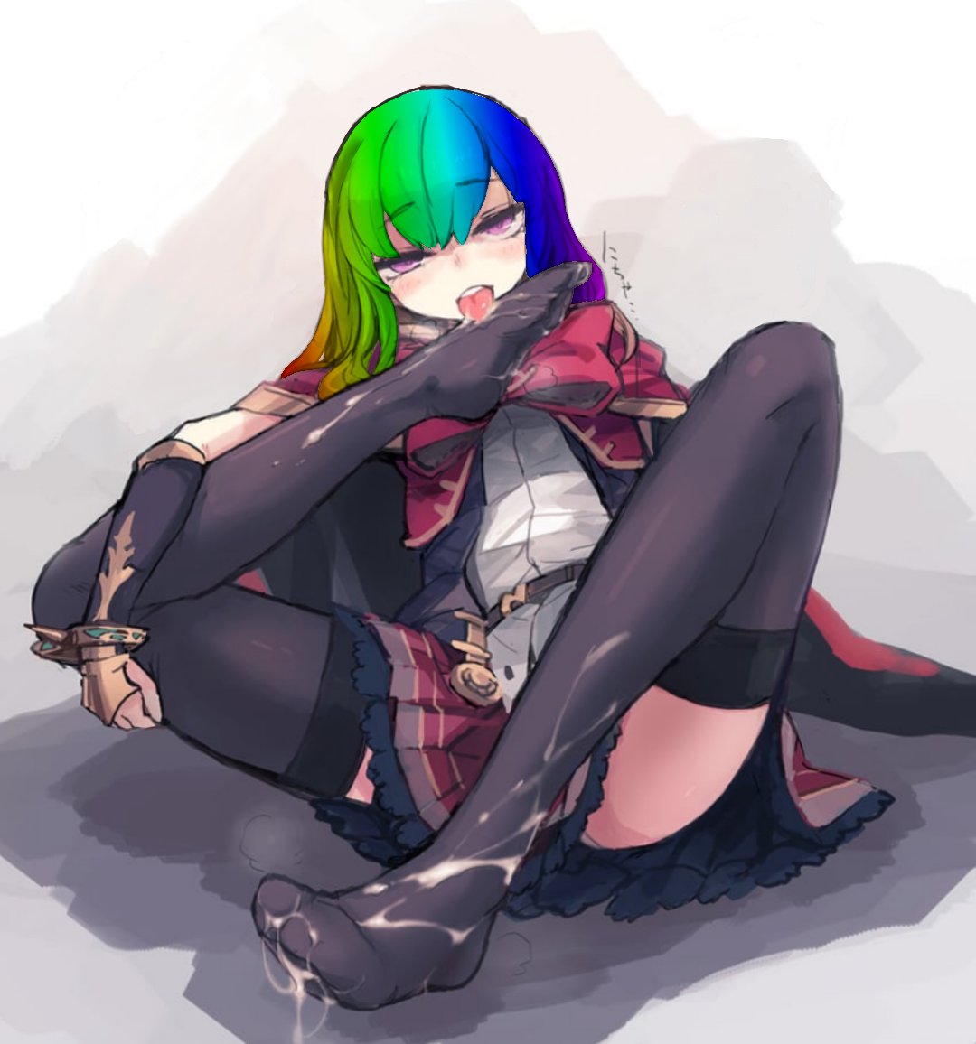 i just can't get enough of my feet, do you want to join me?

🔄+❤️