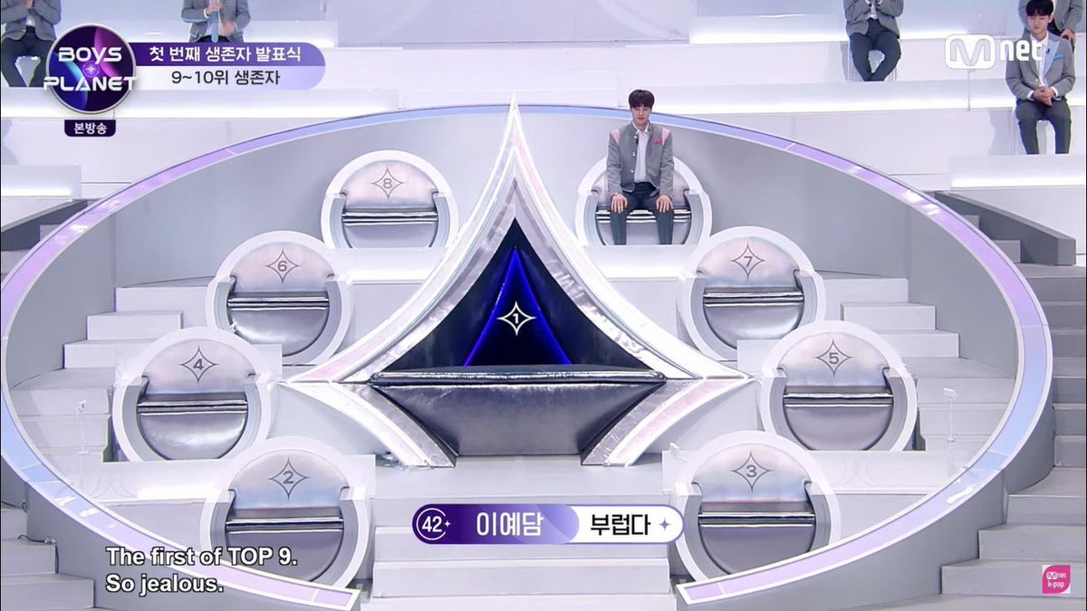 jeyikicik's tweet photo. the fact that jay was actually boys planet's first ever contestant who sat in the top 9 seat will always tear myself apart https://t.co/wznrX2Tf2Z