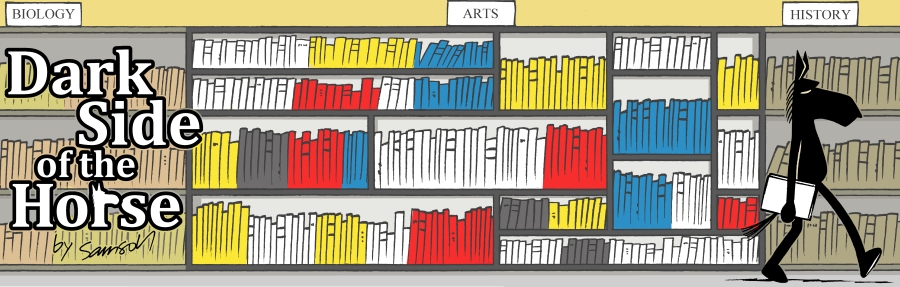 Here's the untrimmed title panel from Dark Side of the Horse for July 30, 2023

gocomics.com/darksideoftheh…