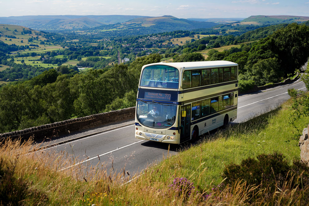 Peak District National Park (@peakdistrict) on Twitter photo Travel green! 💚
You can now get FREE travel on most buses in #Derbyshire every Sunday morning until the end of August. 🚌
If you're travelling back in the afternoon, it's only £2 for a single ticket.
Full details:
👉 bit.ly/pdnp_bus
<a href="/Derbyshirecc/">Derbyshire CC</a>
📷 <a href="/psprosonphoto/">Phil Sproson Photography</a> Travel green! 💚
You can now get FREE travel on most buses in #Derbyshire every Sunday morning until the end of August. 🚌
If you're travelling back in the afternoon, it's only £2 for a single ticket.
Full details:
👉 bit.ly/pdnp_bus
<a href="/Derbyshirecc/">Derbyshire CC</a>
📷 <a href="/psprosonphoto/">Phil Sproson Photography</a>