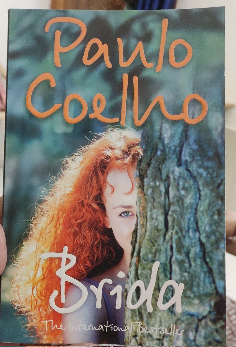 saintthanatoss's tweet photo. Reading #brida by @paulocoelho https://t.co/7vr2vI57km