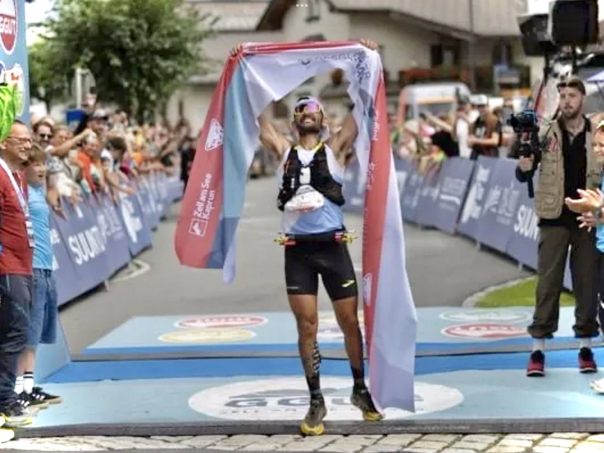 JORDI GAMITO 🏅GROSSGLOCKNER ULTRA TRAIL 2023 El catalán @JordGamitron corredor de @brooksrunning ganó la prueba reina 116k/D+6.500m, corriendo a los pies del techo de Austria, con 3.800m. Crónica Mayayo 👉 CARRERASDEMONTANA.COM #carrerasdemontaña 📸 Liam Niederwanger