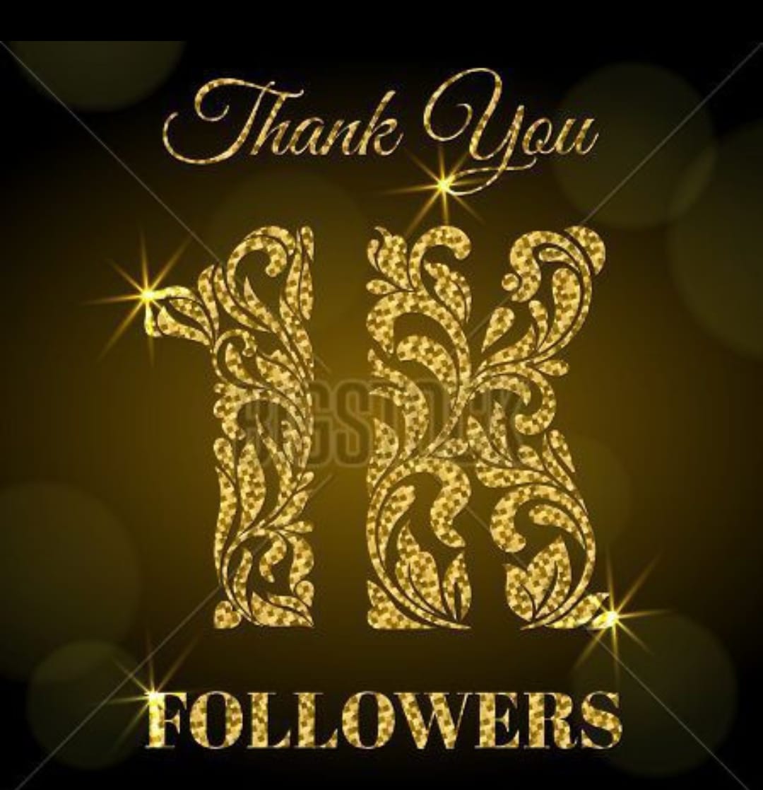 “1000 Twitter Followers" 
Here we are...  reached &amp; residing in the Hearts of Thousands!
A Big THANKS to all of you for your continuous Support!
The journey towards *1K* followers wouldn’t have been possible without you all.

Thanks Again!

Team 🆂︎🅱︎🅸︎🅾︎🅰︎ 🅼︎🅼︎🅲︎