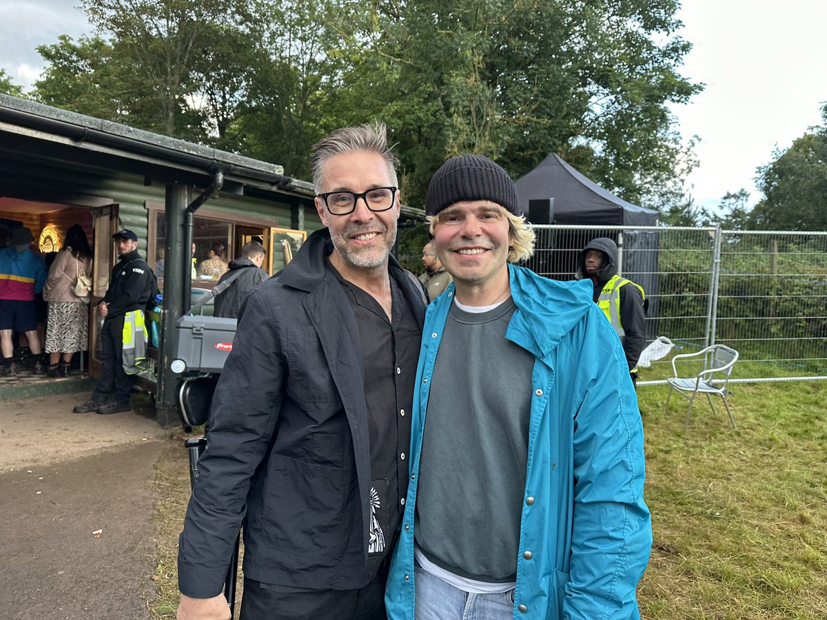 Tim Burgess tweet media