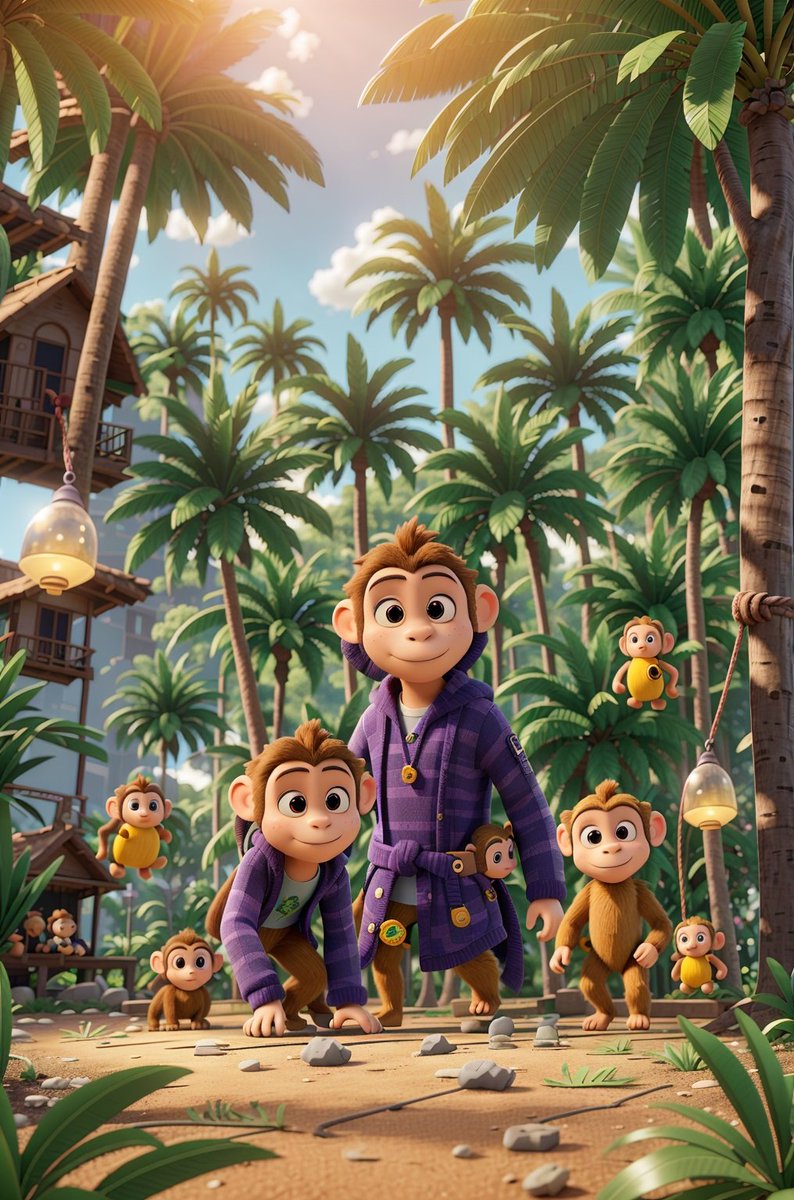 monkeygodlabs's tweet photo. 🐒 Even on a Sunday, the Monkey DEX jungle is buzzing with progress and creativity.
We're tirelessly working to shape the future of DeFi, one swing at a time. 🌴
Here's to a day of innovation and breakthroughs! 🔮
#MonkeyDEX #DeFi https://t.co/oLZFuGKBQf