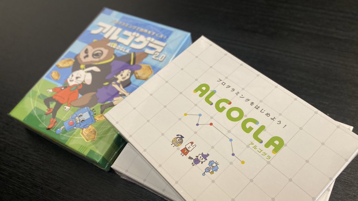kodomoniigata's tweet photo. 本日は、ボードゲーム「ALGOGLA(アルゴグラ)」で遊ぼう!#algogla @algogla
ボードゲームを活用しプログラミングについて楽しく学んでいます✏️🌻
子ども食堂で遊べるよう、ボードゲームのご寄付も頂きました☺️✨ありがとうございました!#地球の子供食堂と宿題cafe https://t.co/7B4kZvneht