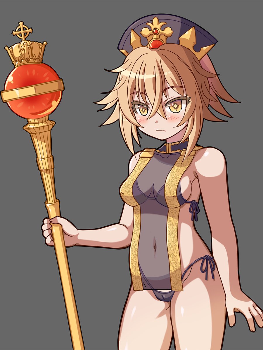 制作中のエロRPGのNPC女神官