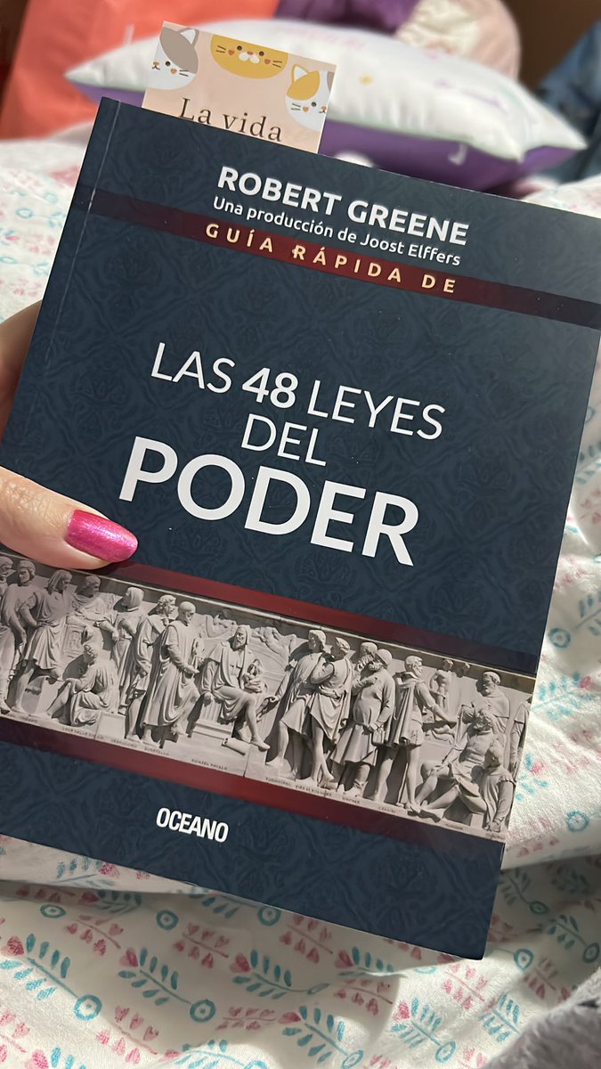 ClaudiaDuffoo's tweet image. Empezamos con la guía rápida! Ley 7!#las48leyesdelpoder #robertgreene