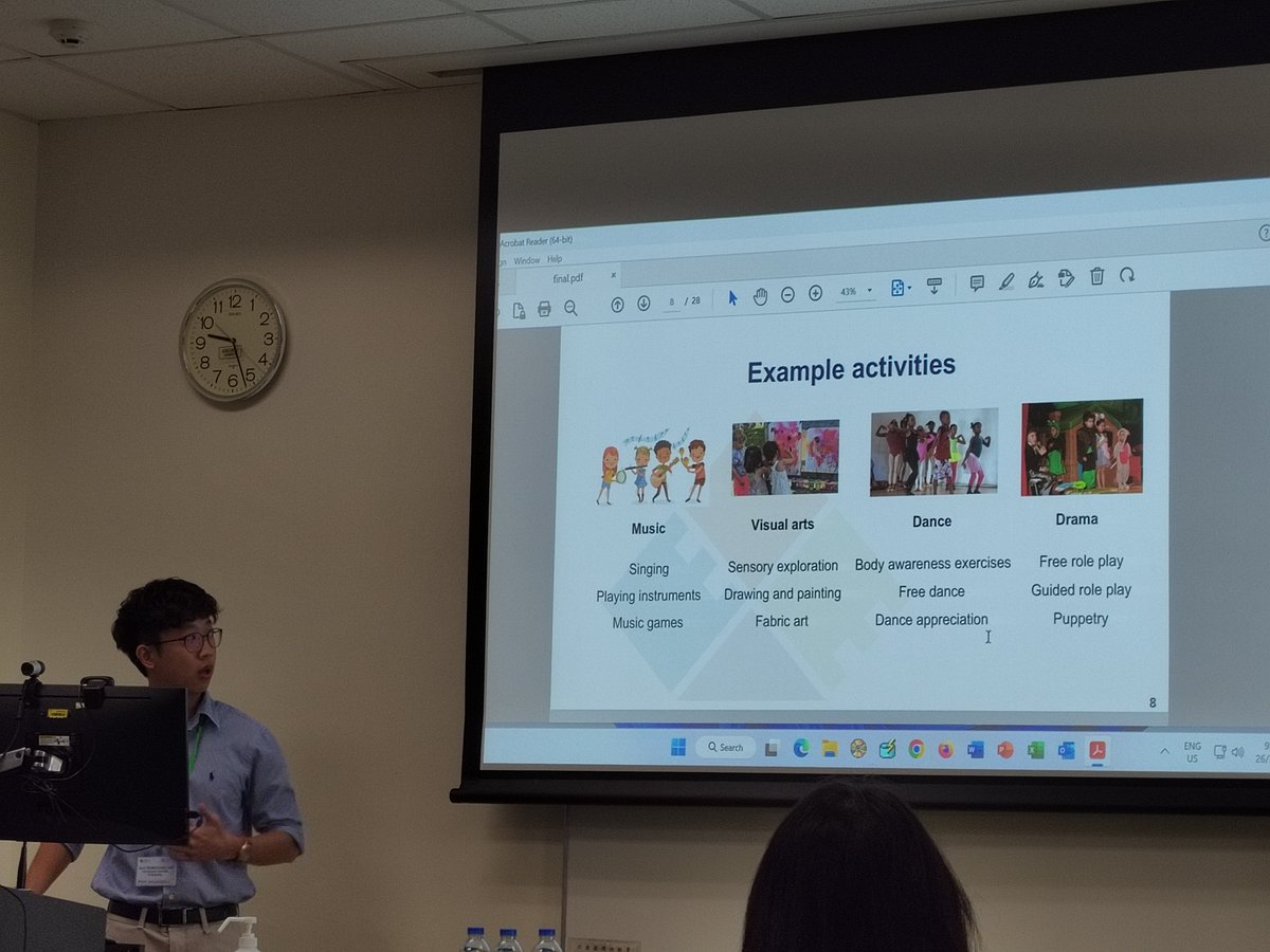 jerry_yeung_'s tweet photo. Thank you @ECE_EdUHK for organizing #InSuDoc2023. This conference brings together international doctoral students and scholars 🌍
The three days have been very enriching and meaningful. The connections that we have built will be long-lasting. I am looking forward to InSuDoc2024. https://t.co/Ommeje2gvy