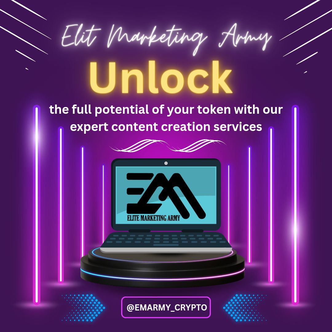 <a href="/spacespeaker_co/">Space Speaker</a> Reach new height in the crypto world and unlock the great benefits therein. 

<a href="/EMARMY_CRYPTO/">Elite Marketing Army</a> 
EliteMarketingArmy@gmail.com

#EliteMarketingArmy #BSC #Etherum #Crypto