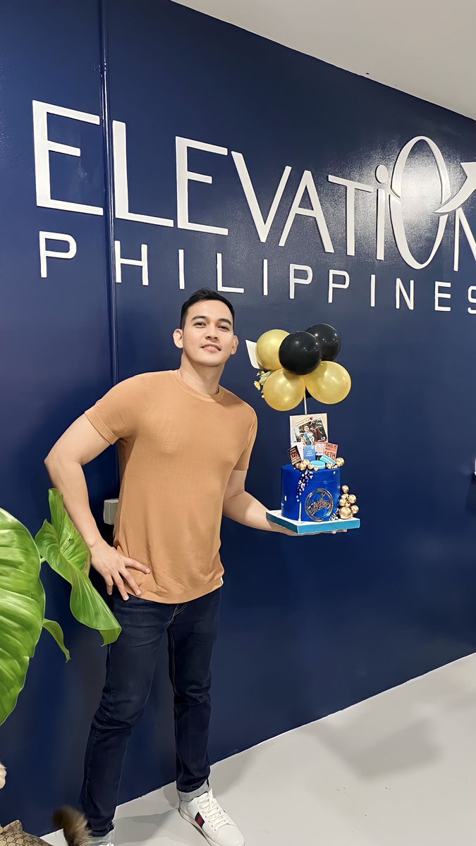 Thanks for all the wishes! 🥰

This is Joel Aba, 34.
CEO, Elevation Philippines.