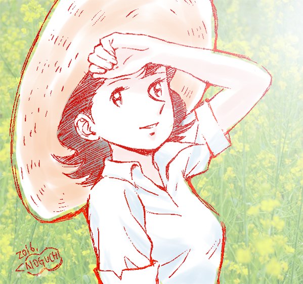 「本日はギリギリまで仕事をして外出予定。 間に合います様に・・・。」|野口征恒(ノグチマサツネ)のイラスト