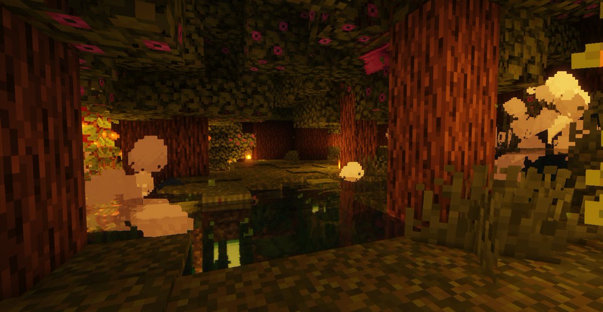 GGalaxy_'s tweet photo. Meine aktuellen 4 Lieblingsstellen im #Wonderwald in #Minecraft ;) https://t.co/g3jQy3s5lm