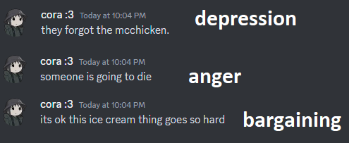 DRAGONBOOTS's tweet photo. twin is going through some rough times https://t.co/96fW8pG55c