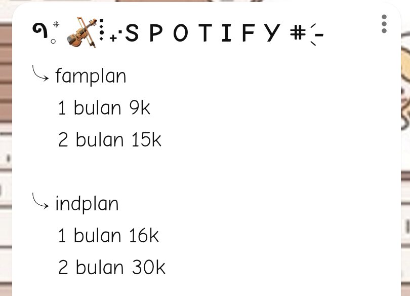 hAlLow!  ꒰ᐢ.  ̫ .ᐢ꒱ ‘ XEREN 🐩  hadir membawa app prem yang kamu mau!! sat set sat set langsung cuss jadi 𖠵 🚐💭 ✱⁺⋆

⟡﹕ trusted 1OO%
⟡﹕ murah meriah ❕

💵 . dana | shopay | gopay
🏷 . testi tiny.cc/testixerenstore
☎️ . fast respon » tiny.cc/xerenstore