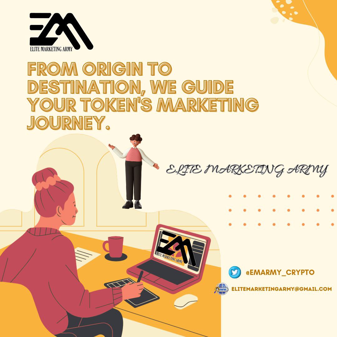 <a href="/duconspace/">Ducon.space</a> Organic growth for your project is what you need, let's do it

<a href="/EMARMY_CRYPTO/">Elite Marketing Army</a> 

EliteMarketingArmy@gmail.com

#EliteMarketingArmy 

#eth #altcoins #1000XGems #BSC