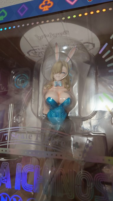 バニーアスナさんのふぃぎゃー届いた!!
やったー!!! 