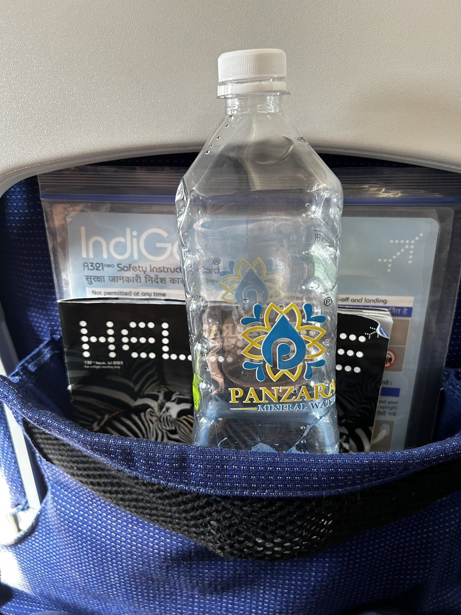 panzaramineral's tweet photo. Guy’s #Panzara_Mineral_Water On Boarding in indigo 

@IndiGo6E 

For order call now 📞☎️ 8409806091 https://t.co/aJOGjOMJB4