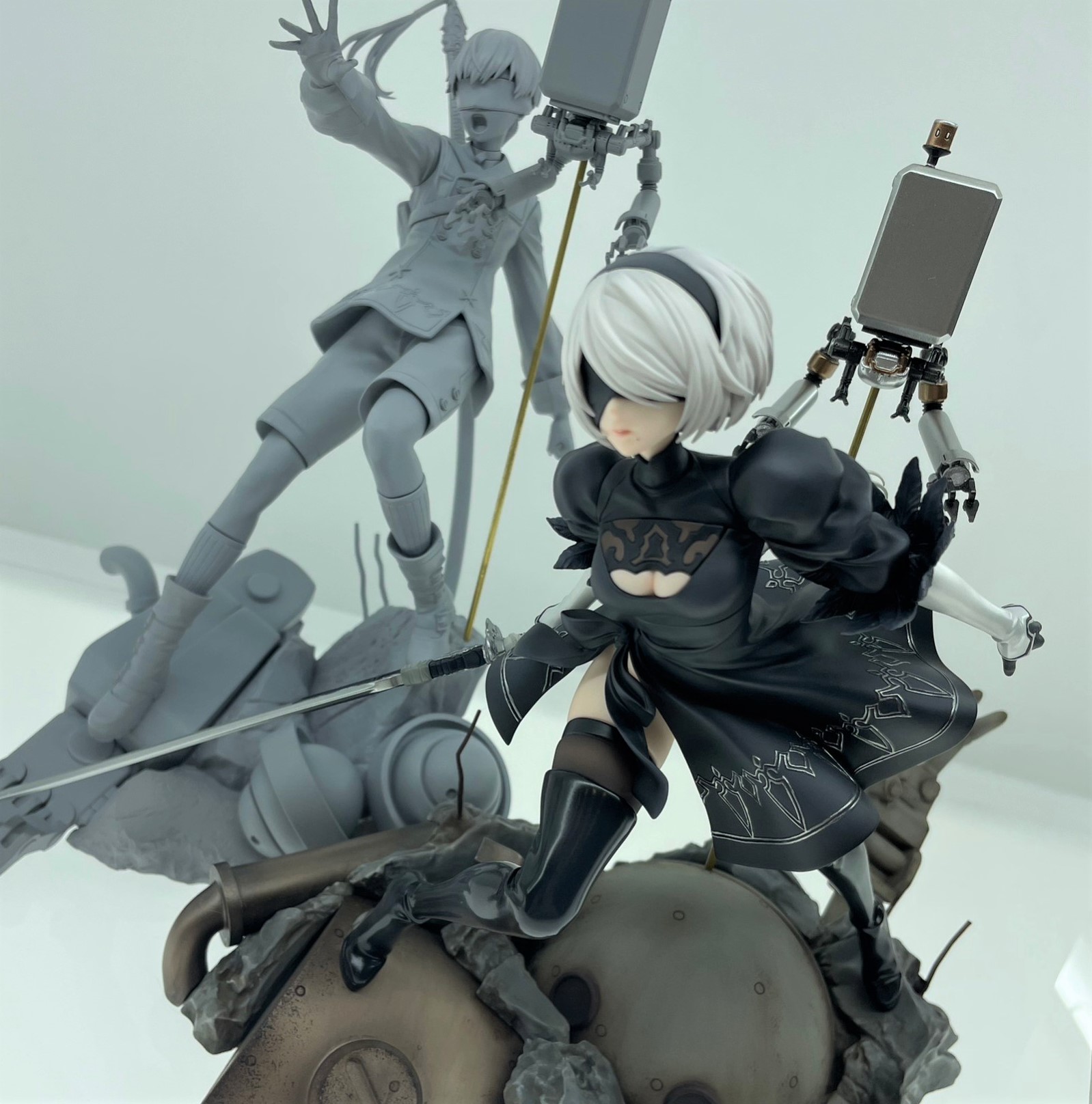 NIER automata 2b 3d print - ニーア オートマタ