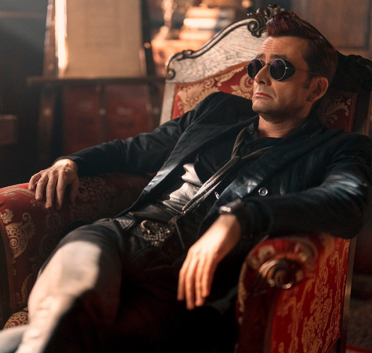 I CAN'T BELIEVE AZIRAPHALE REJECTED THIS DEMON