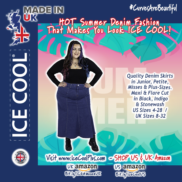 IceCoolPlus's tweet image. #Hot Sizzling #Summer #Shopping - IceCoolPlus.com – SHOP U.S. Amazon bit.ly/IceCoolUS &amp;amp; U.K. #AMAZON Bit.ly/ICEAmazonUK - LOOK HOT in Ice Cool Plus #DENIM Skirts in Junior/Petite, Women’s/Misses &amp;amp; Plus-Size in Indigo, Stonewash &amp;amp; Black! #AMAZON Fulfilled!