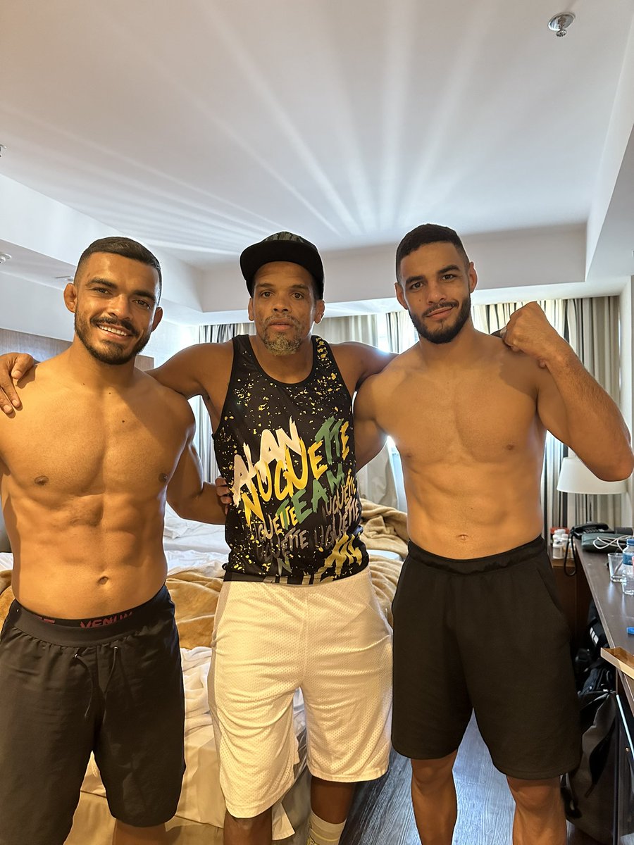 alannuguette's tweet photo. Good work to day guys. @ismaelbonfim18 @Gabrielbonfi @AlexPereiraUFC https://t.co/KTQrAwaZsc