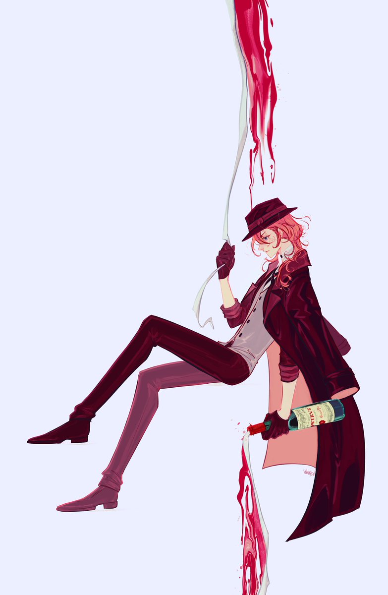 velaversal's tweet image. ...that was how sick i was of you.

#bsd #soukoku #双黒